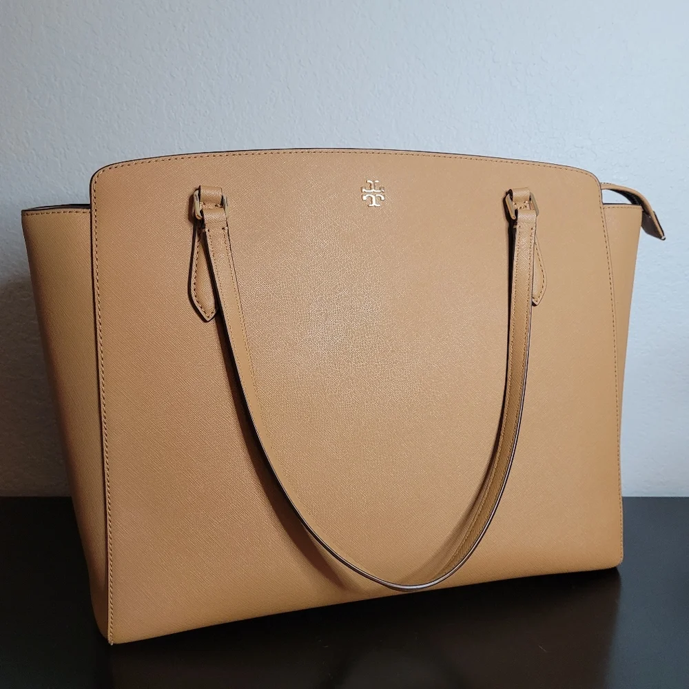 Tory Burch Large Emerson Top Zip Tote - Picture 1 of 16